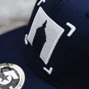 Snapback Monnem blue: Limited Edition