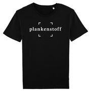 plankenstoff: T-Shirt / unisex / schwarz