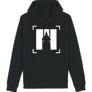 Monnem: Hoodie / unisex / schwarz