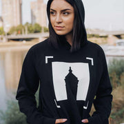 Monnem: Hoodie / unisex / schwarz