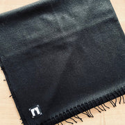 Monnem Schal: schwarz