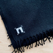 Monnem Schal: schwarz