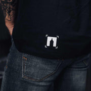 plankenstoff: T-Shirt / unisex / schwarz