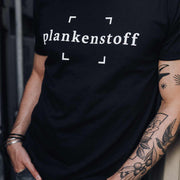 plankenstoff: T-Shirt / unisex / schwarz