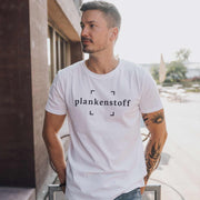 plankenstoff: T-Shirt / unisex / weiss