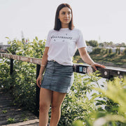 plankenstoff: T-Shirt / unisex / weiss