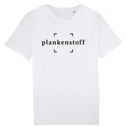 plankenstoff: T-Shirt / unisex / weiss