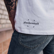 Monnem: T-Shirt / unisex / weiss