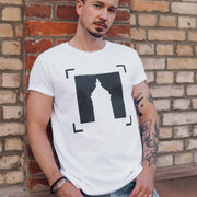 Monnem: T-Shirt / unisex / weiss