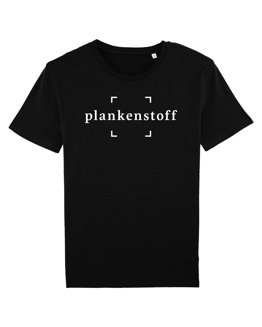 plankenstoff: T-Shirt / unisex / schwarz