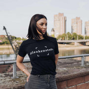 plankenstoff: T-Shirt / unisex / schwarz