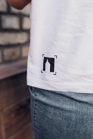 plankenstoff: T-Shirt / unisex / weiss